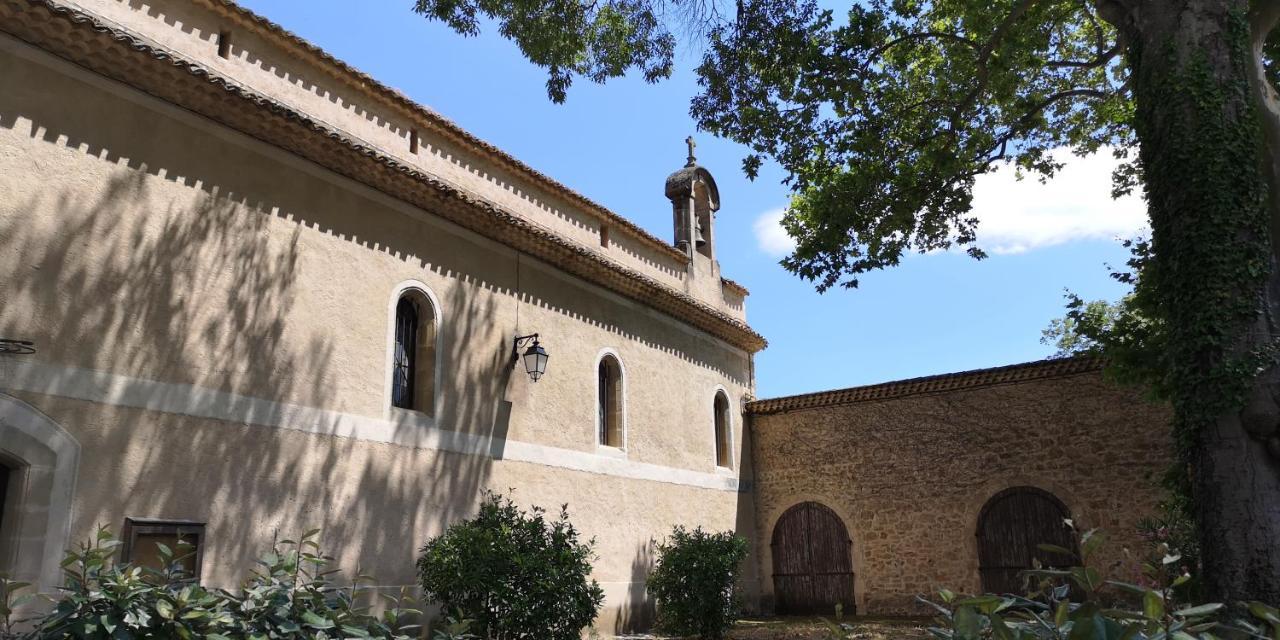 Bed and Breakfast Le Mimosa Saint-Saturnin-de-Lucian Exterior foto
