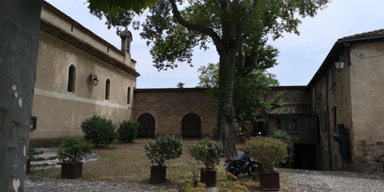Bed and Breakfast Le Mimosa Saint-Saturnin-de-Lucian Exterior foto