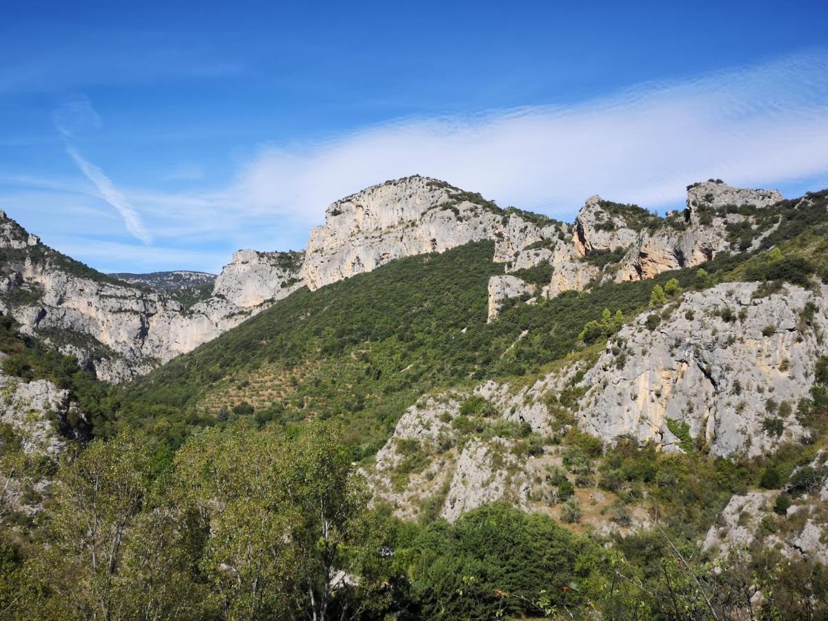 Bed and Breakfast Le Mimosa Saint-Saturnin-de-Lucian Exterior foto