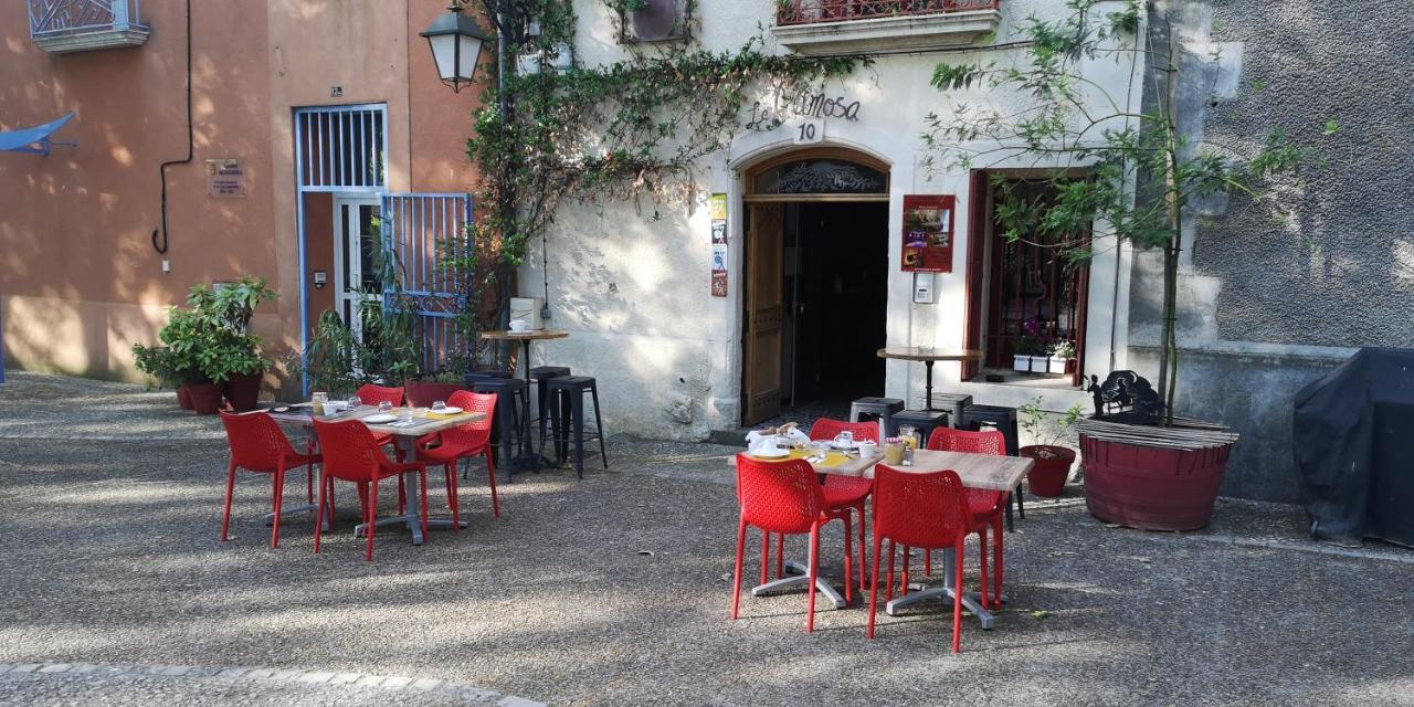 Bed and Breakfast Le Mimosa Saint-Saturnin-de-Lucian Exterior foto