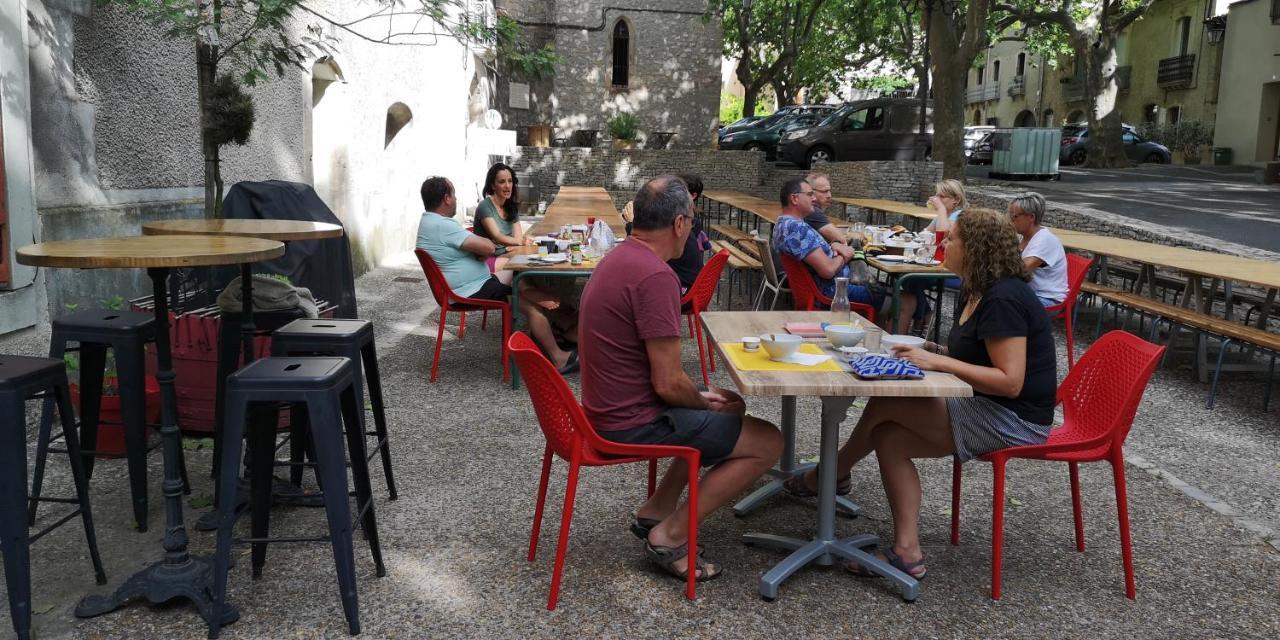 Bed and Breakfast Le Mimosa Saint-Saturnin-de-Lucian Exterior foto