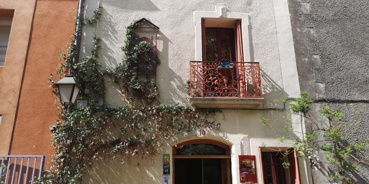 Bed and Breakfast Le Mimosa Saint-Saturnin-de-Lucian Exterior foto
