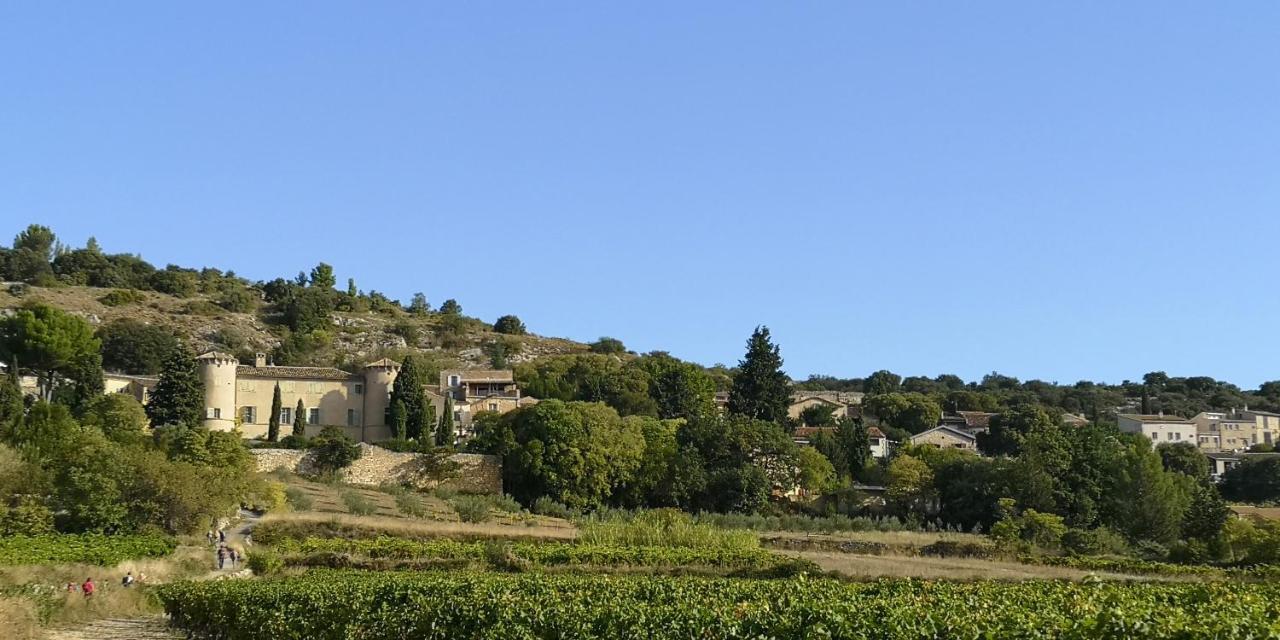 Bed and Breakfast Le Mimosa Saint-Saturnin-de-Lucian Exterior foto