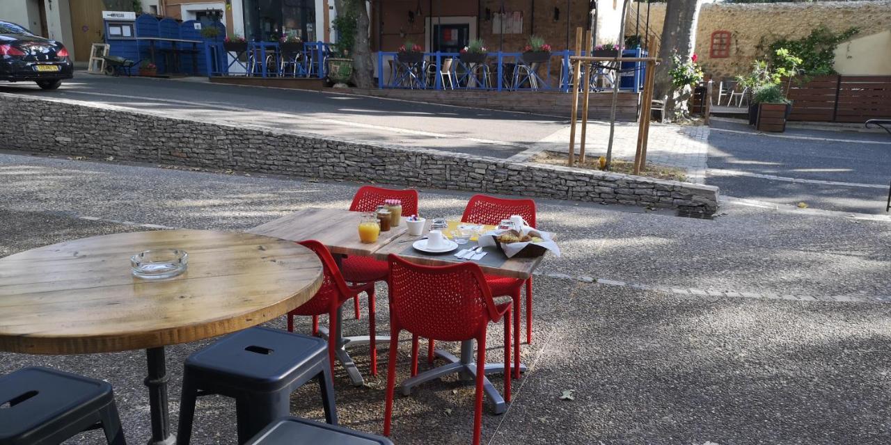 Bed and Breakfast Le Mimosa Saint-Saturnin-de-Lucian Exterior foto