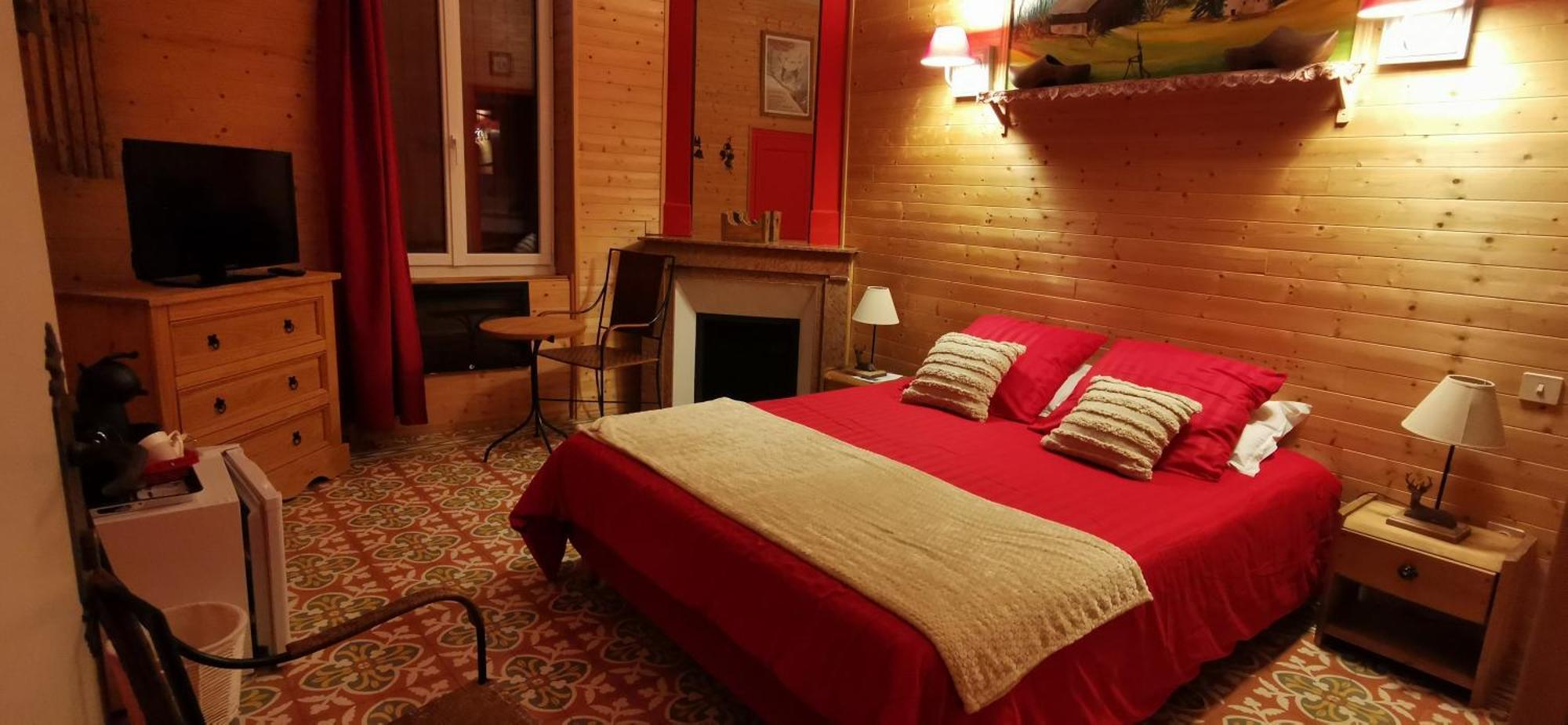 Bed and Breakfast Le Mimosa Saint-Saturnin-de-Lucian Exterior foto