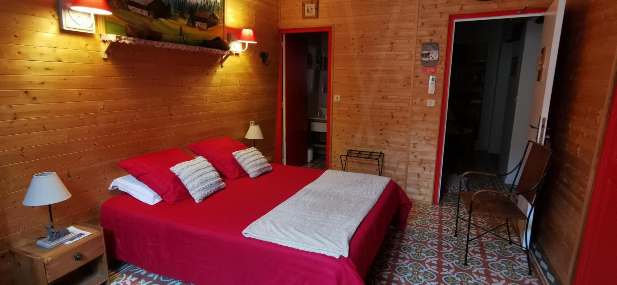 Bed and Breakfast Le Mimosa Saint-Saturnin-de-Lucian Exterior foto